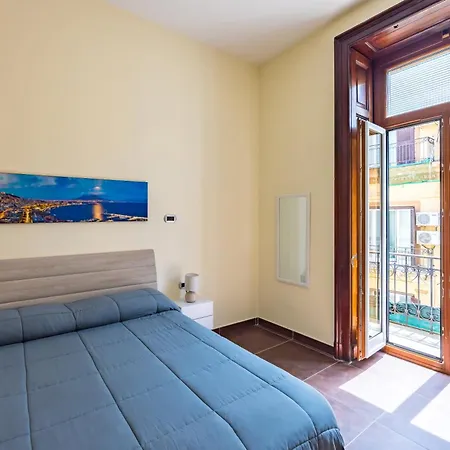 Apartamento Terrazza Lulu By Napoliapartments Nápoles